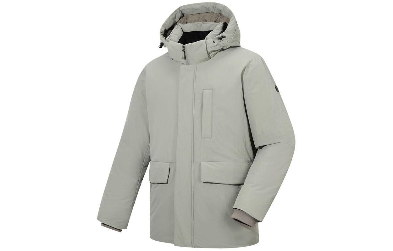 

Пуховик мужской Kolon Sport, цвет Marl MUD
