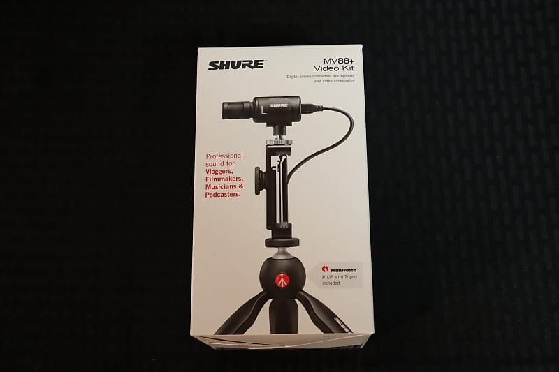 Микрофон Shure MOTIV MV88+ Video Kit with iOS / USB Condenser Microphone