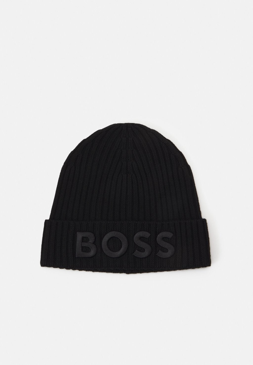 Шапка BOSS ШАПКА ЛАРА, черный