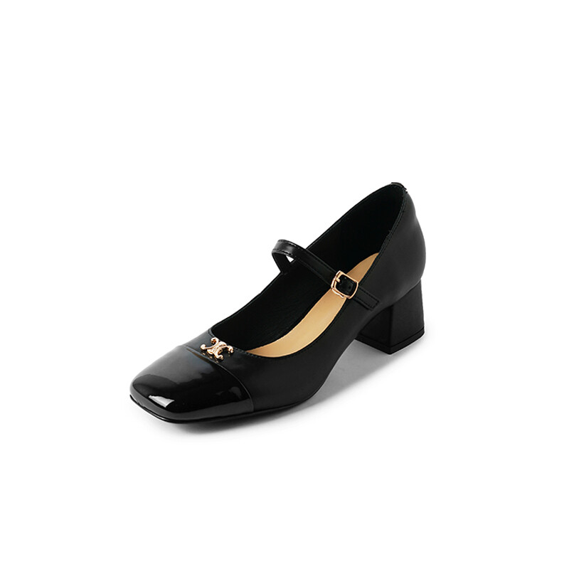 

Туфли Mo Lin Mary Jane Shoes Women's, черный