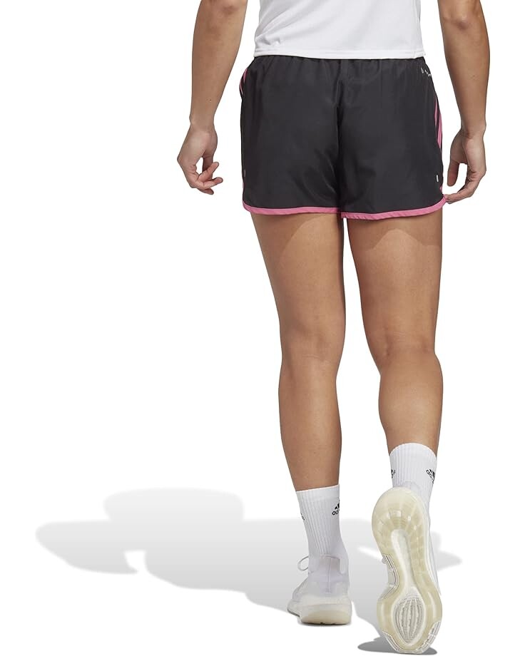 

Шорты Adidas M20 Shorts, цвет Black/Preloved Fuchsia