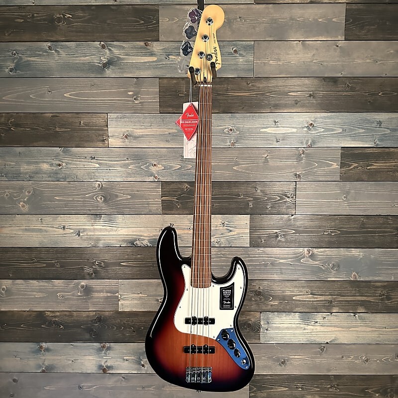 

Басс гитара Fender Player Jazz Bass Fretless, Pau Ferro FB, 3-Color Sunburst
