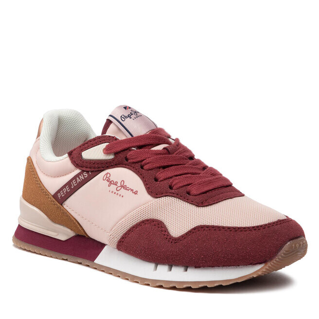 

Кроссовки Pepe Jeans LondonOne G, розовый цвет
