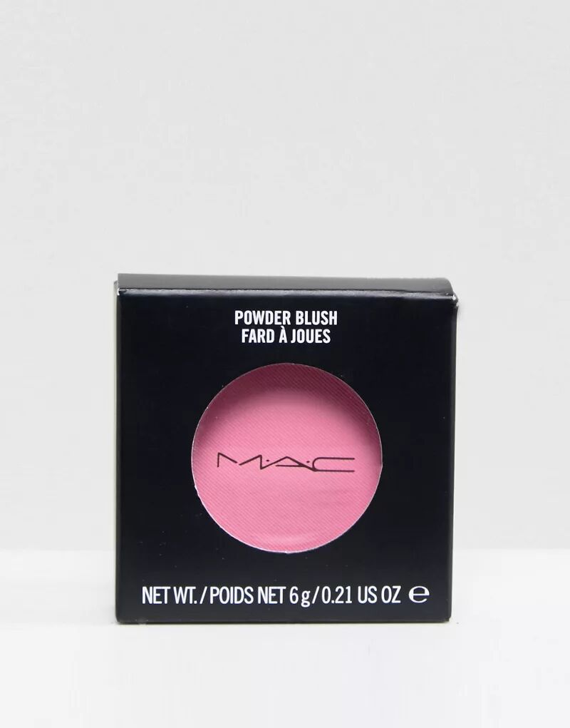 MAC – Пудровые румяна – Розовый обморок