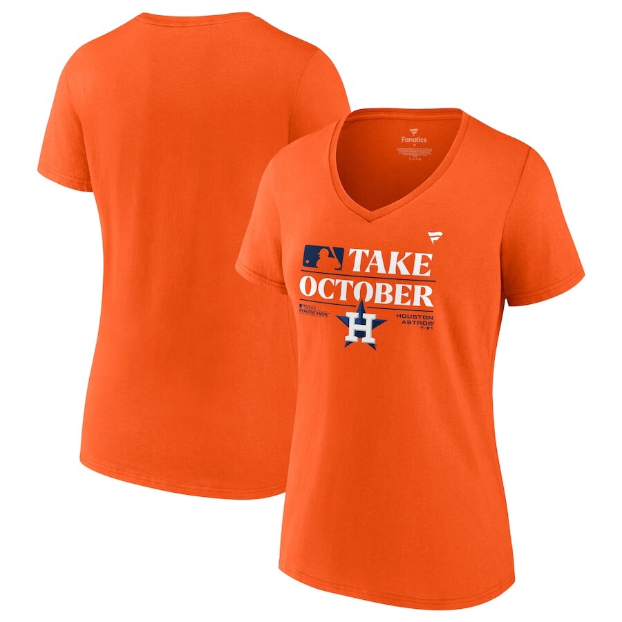 

Футболка с коротким рукавом Fanatics Branded Houston Astros, оранжевый