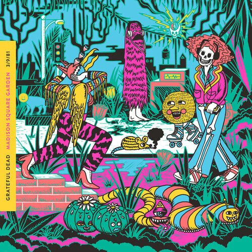 

CD диск Grateful Dead: Madison Square Garden, New York, NY 3/9/81 (Live)