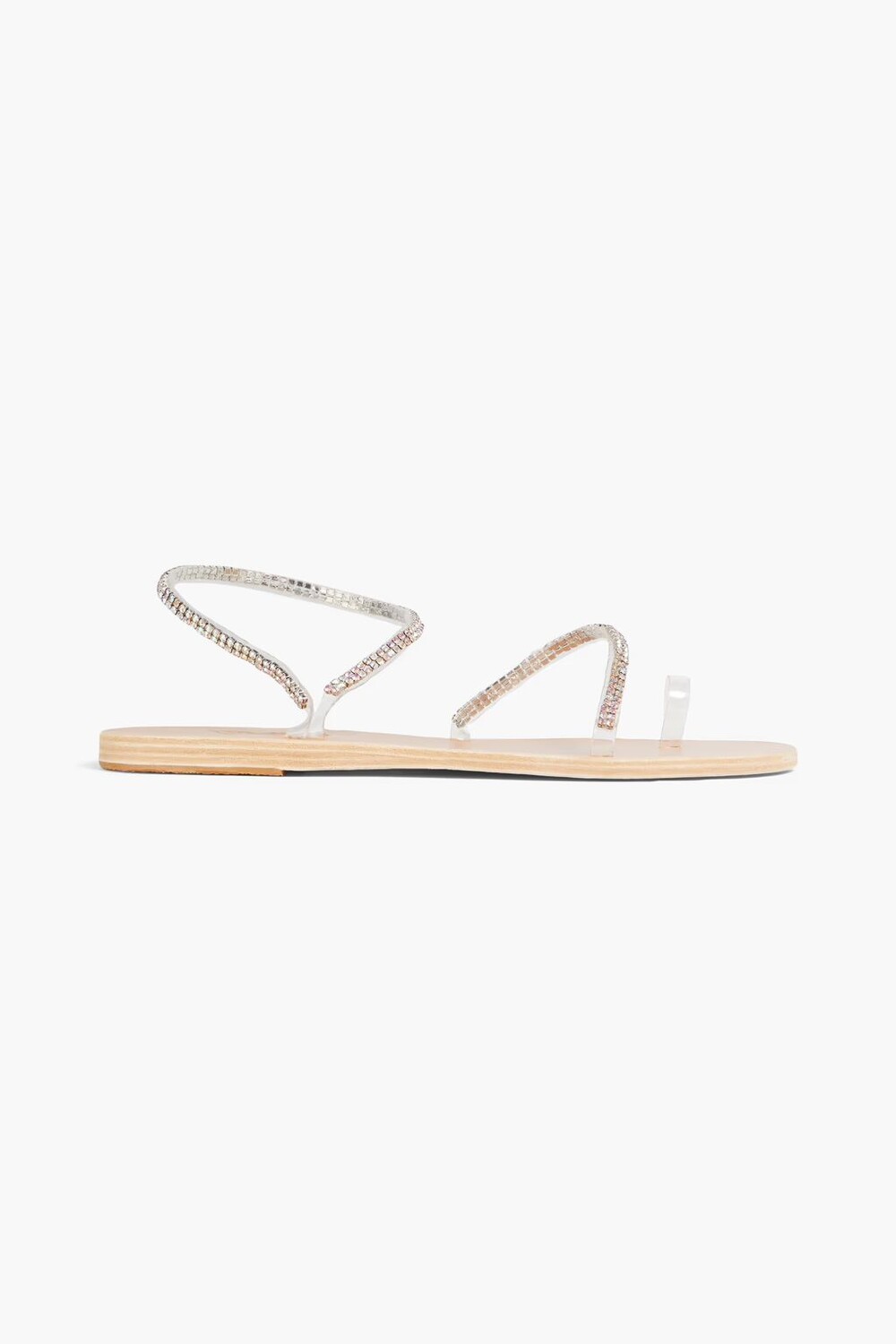 

Босоножки Irina из ПВХ с кристаллами Ancient Greek Sandals, бежевый