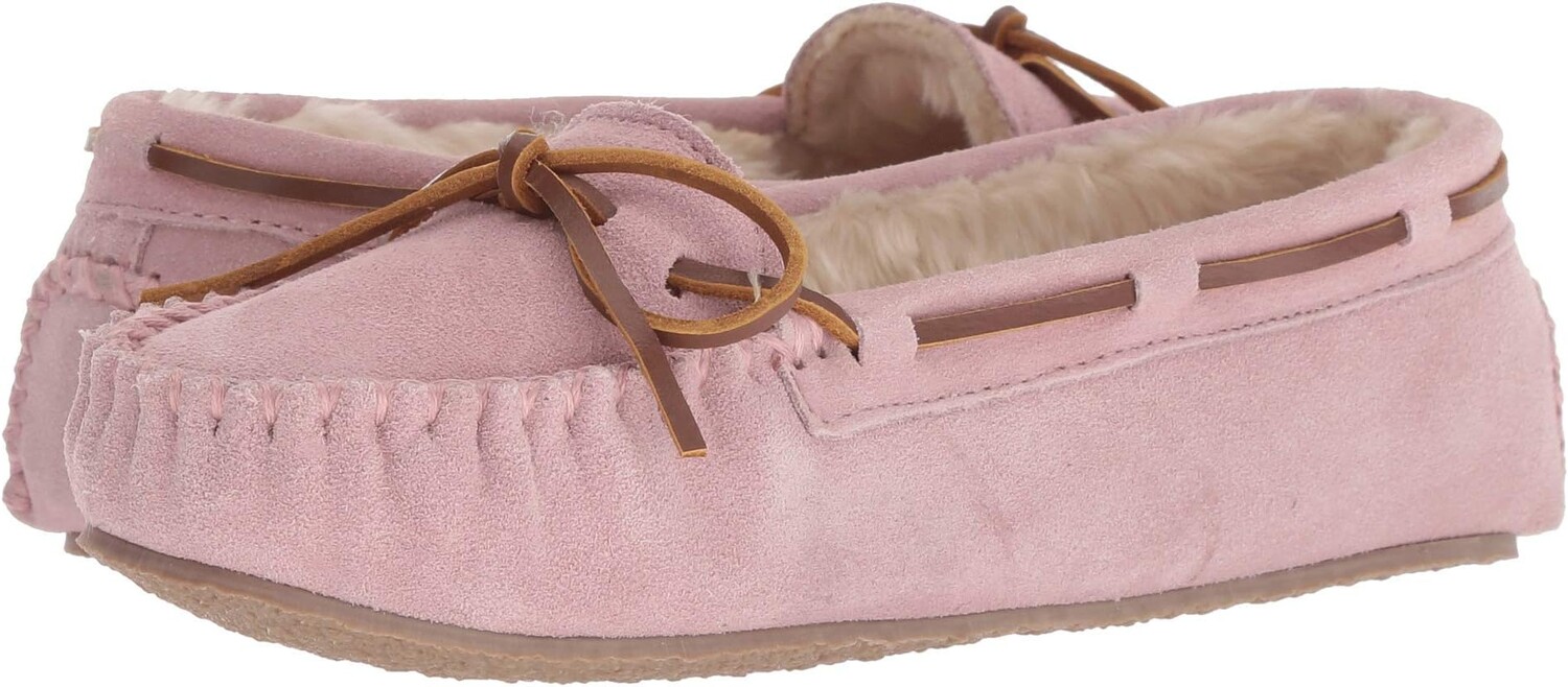 

Тапочки Cally Slipper Minnetonka, цвет Pink Blush