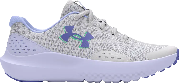

Кроссовки Surge 4 GS 'Halo Grey Celeste', серый