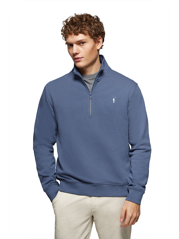 Пуловер Polo Club, синий