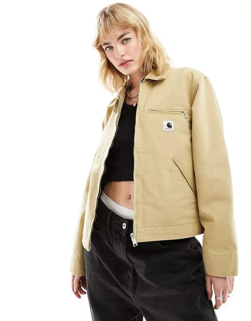 

Коричневая куртка Carhartt WIP OG Detroit
