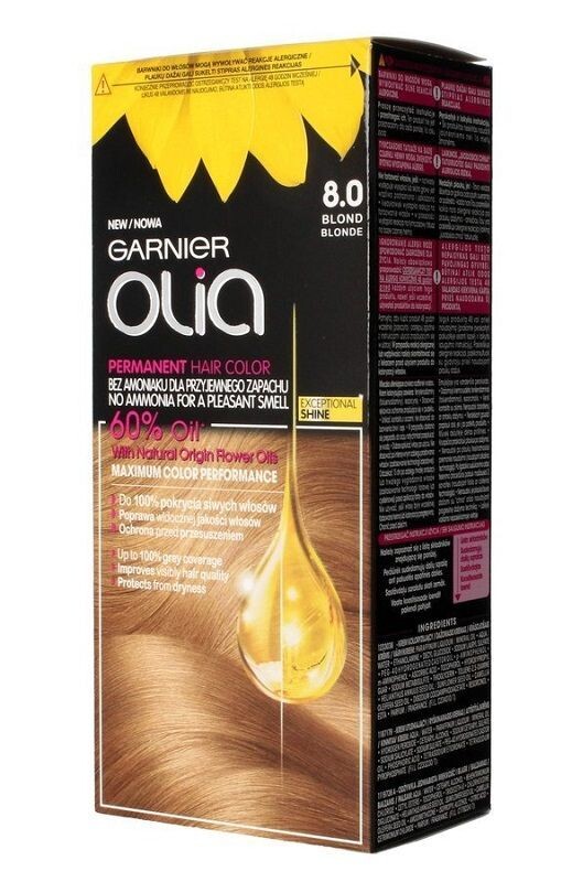 

Garnier Olia 8.0 Blond краска для волос, 1 шт.