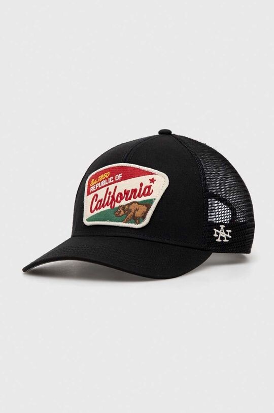 

Бейсбольная кепка California American Needle, черный
