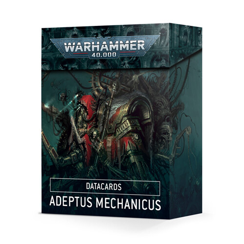 

Фигурки Datacards: Adeptus Mechanicus Games Workshop