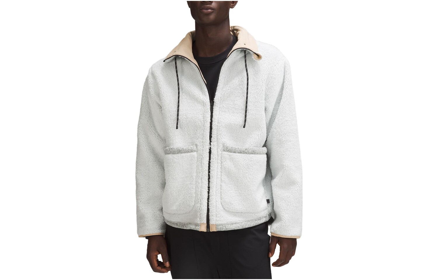 

Уютная дорожная куртка для мужчин Lululemon, цвет Arctic Green