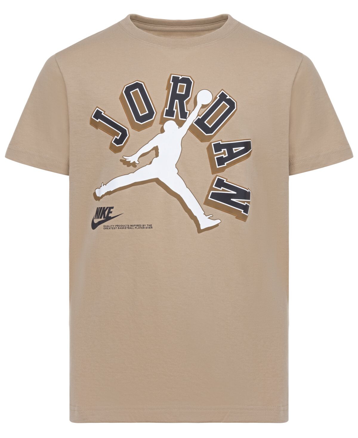 

Футболка с короткими рукавами Big Boys Varsity Jumpman Jordan