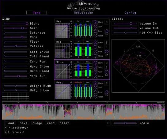 

Подключаемый модуль процессора шумотехники Librae Stereo Dynamics