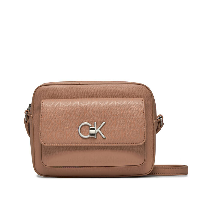 

Сумка Calvin Klein Re-LockCamera Bag_Epi, розовый