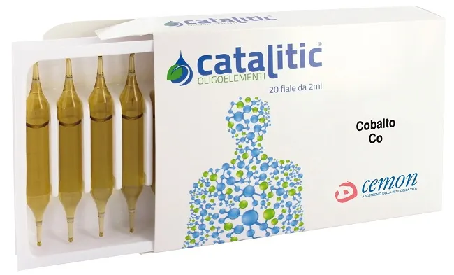 

Cemon Catalytic Oligoelements Cobalt 20 флаконов по 2 мл