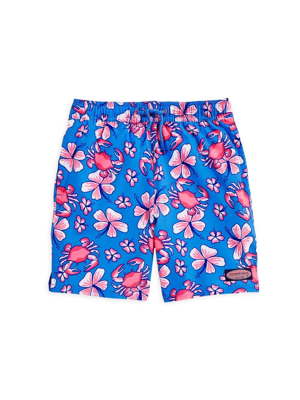 

Шорты Chappy с принтом крабов для маленьких мальчиков Vineyard Vines