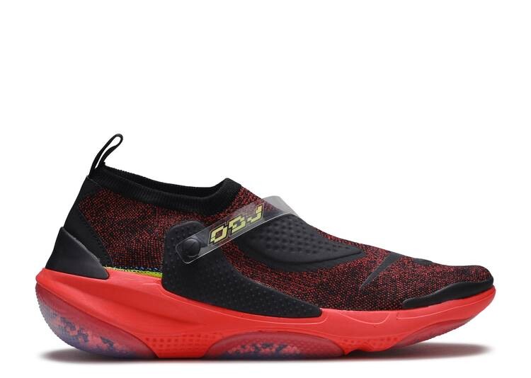 Кроссовки Nike ODELL BECKHAM JR. X JOYRIDE CC3 FK 'BRIGHT CRIMSON', черный