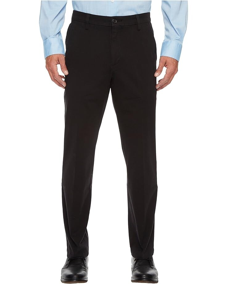 

Брюки Dockers Straight Fit Workday Khaki Smart 360 Flex, черный