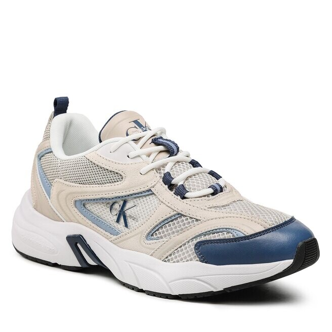 

Кроссовки Calvin Klein Jeans Retrotennis Su-Mesh, бежевый