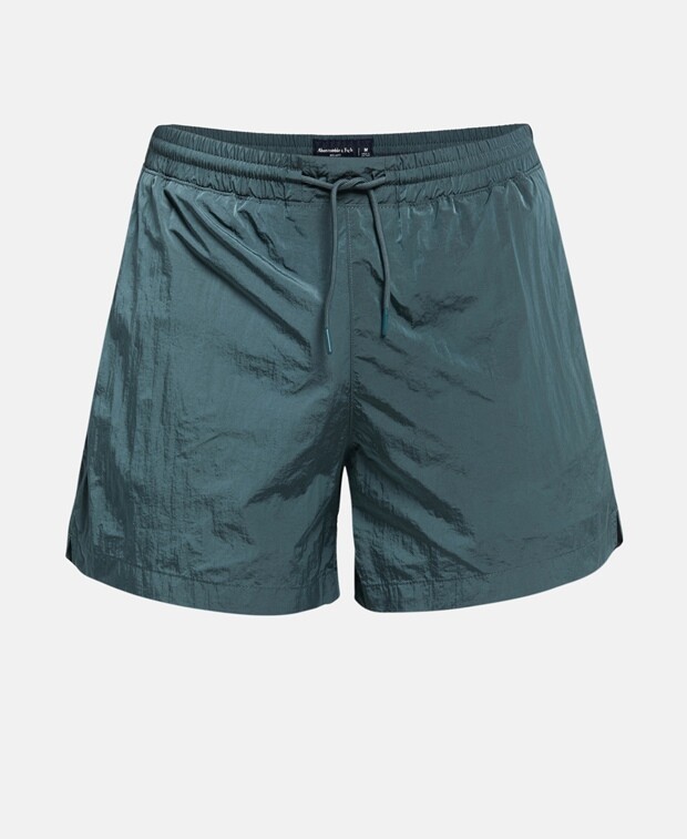 

Плавательные шорты Abercrombie & Fitch, темно-серый
