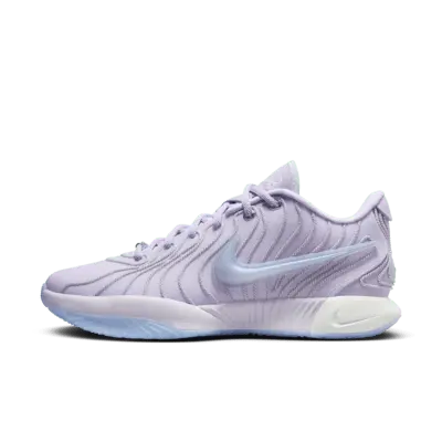 

Кроссовки Nike LeBron XXI Basketball Shoes, цвет Barely Grape/Lilac Bloom/Summit White/Light Armory Blue