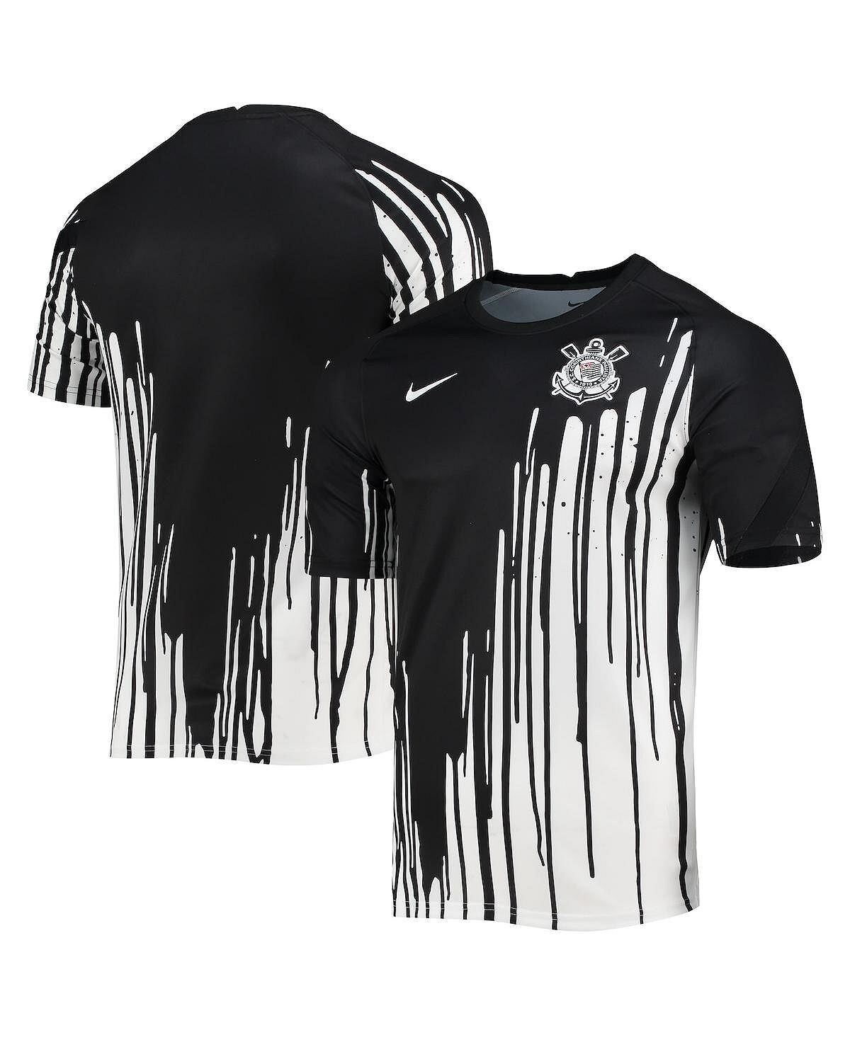 

Мужская футболка реглан Prematch Performance White Corinthians 2021/22 Nike