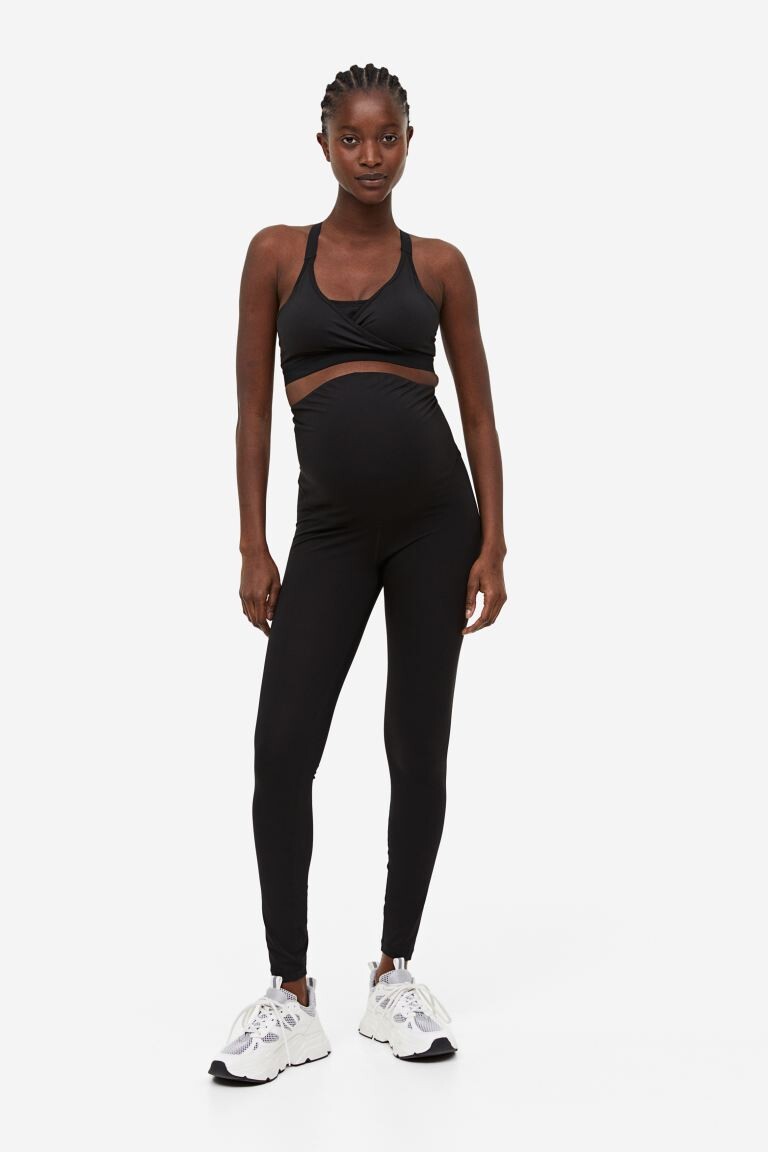 

МАМА Спортивные тайтсы H&M