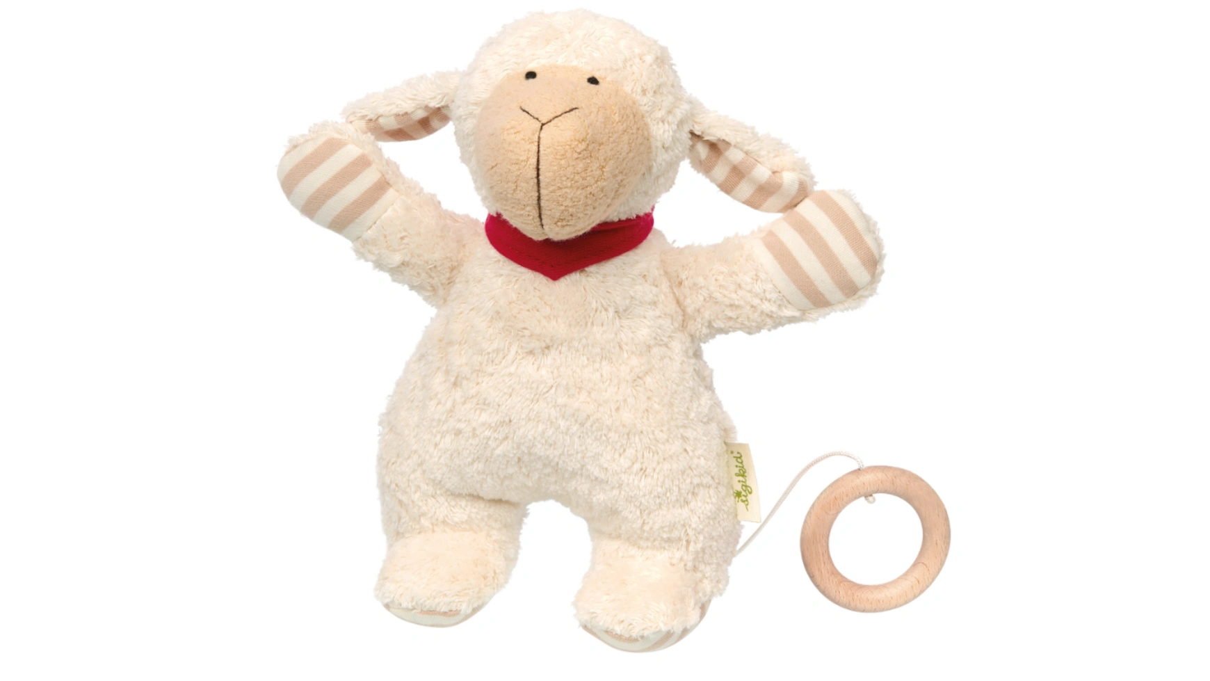 

Baby music box sheep, зеленая коллекция Sigikid