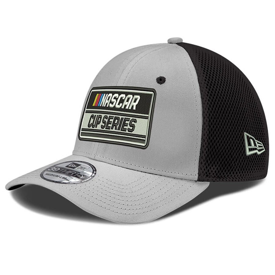 

Бейсболка New Era Nascar Merchandise, серый