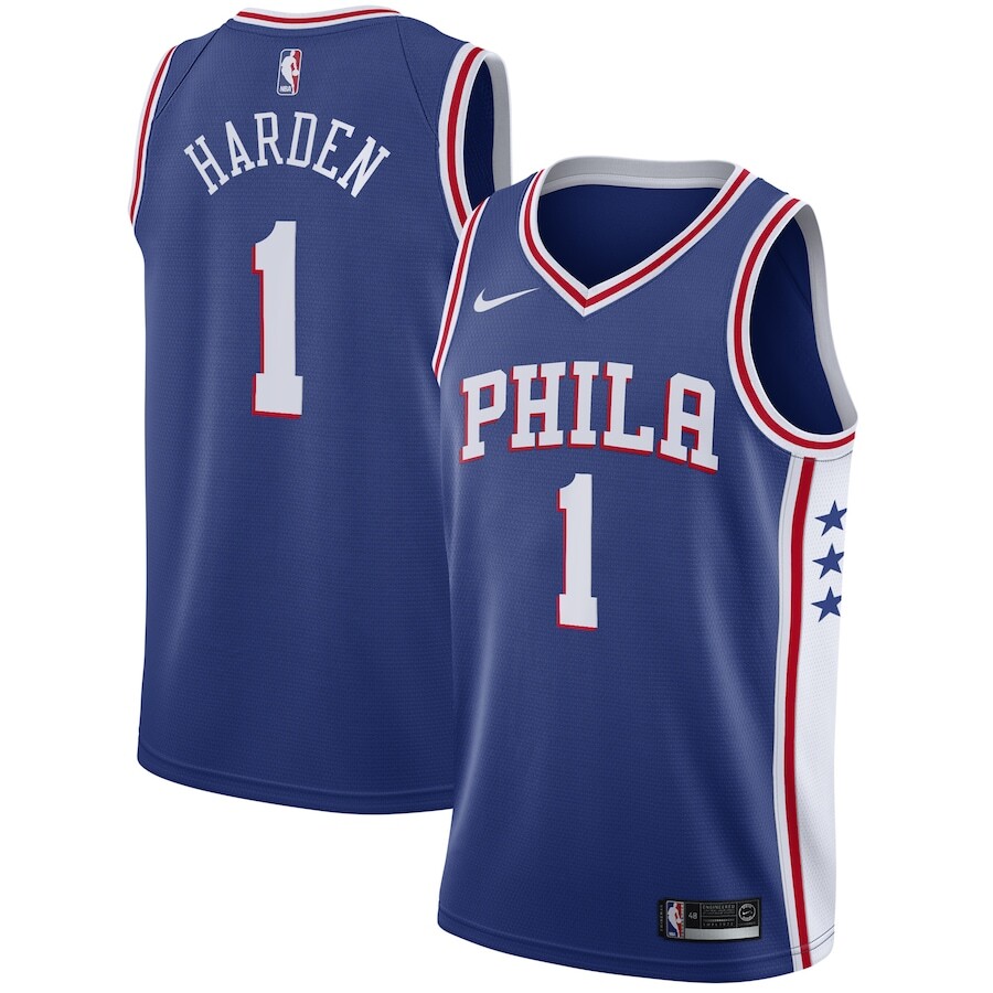 

Джерси Nike Philadelphia 76Ers, роял