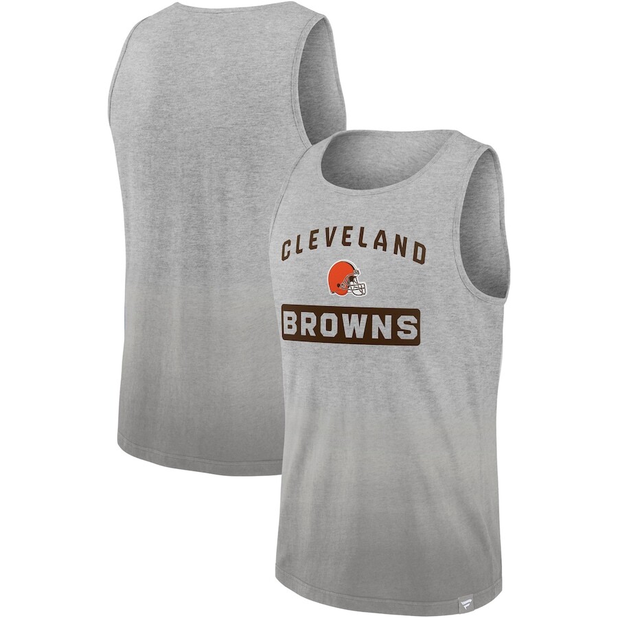 

Майка Fanatics Branded Cleveland Browns, серый