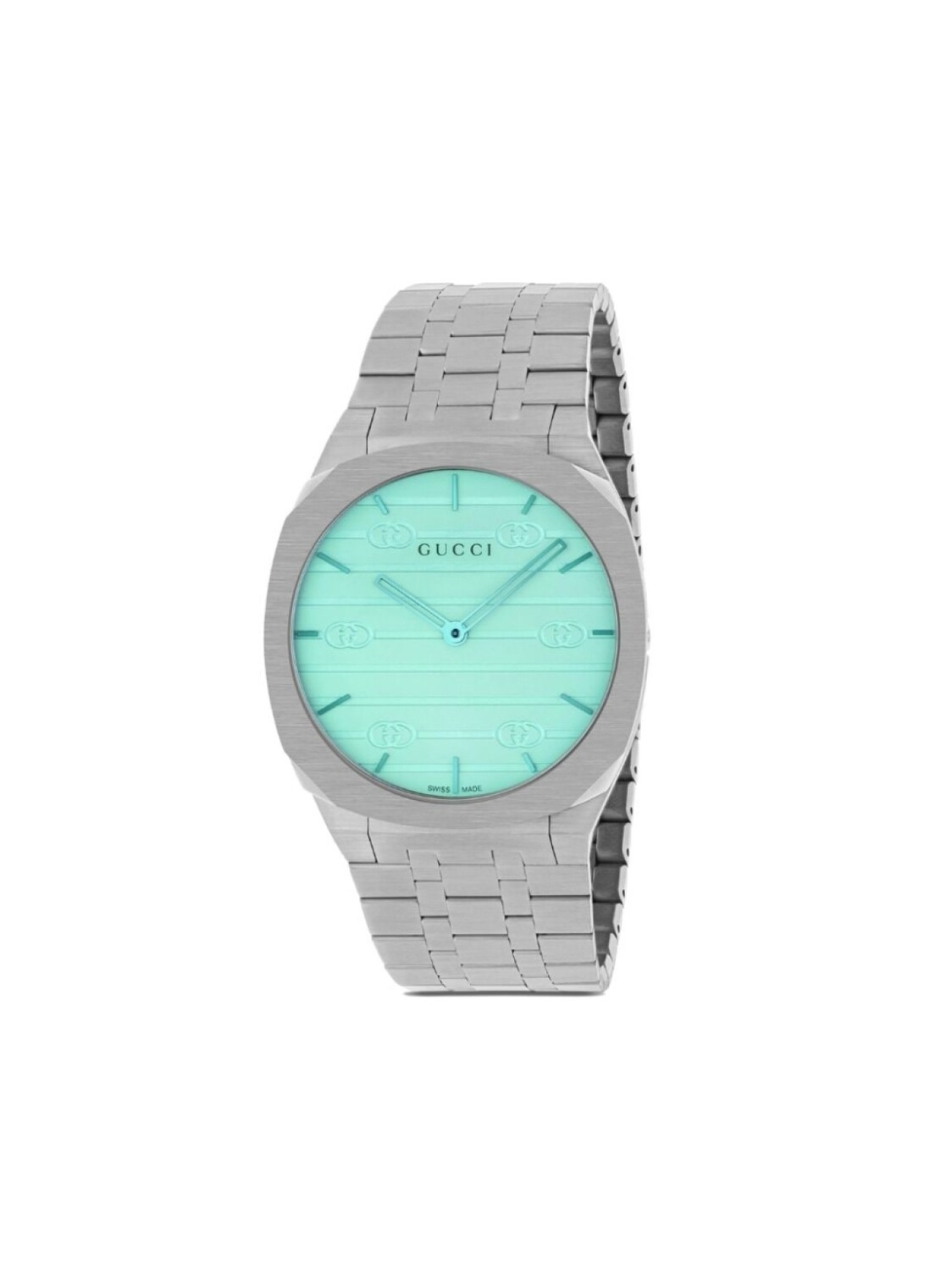 

Часы мужские Гуччи 25H 38мм Gucci, синий