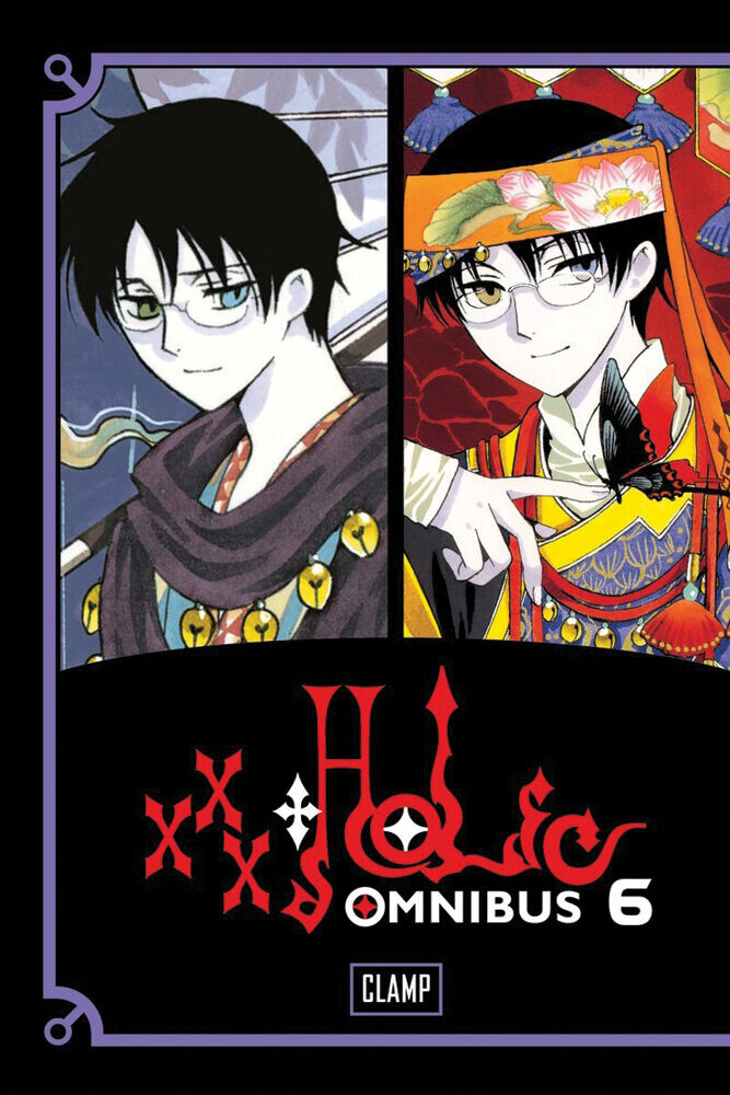 

Манга xxxHOLiC Manga Omnibus Volume 6