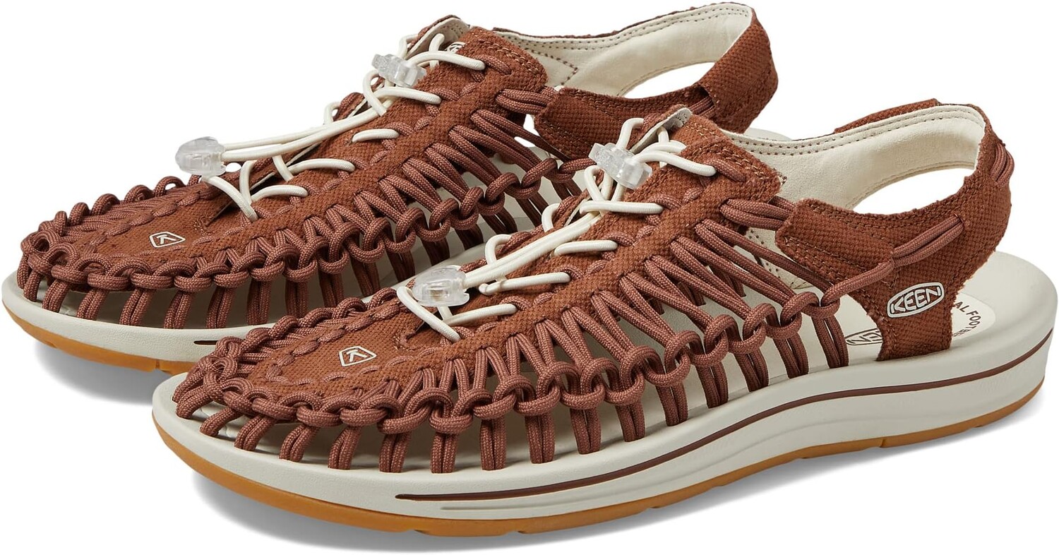 

Сандалии Uneek Canvas KEEN, цвет Tortoise Shell/Birch