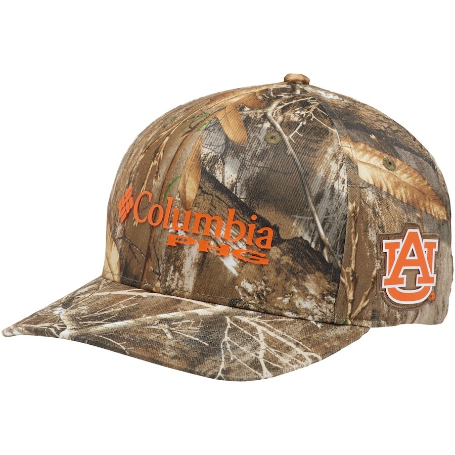 

Бейсболка Columbia Auburn Tigers, камуфляж