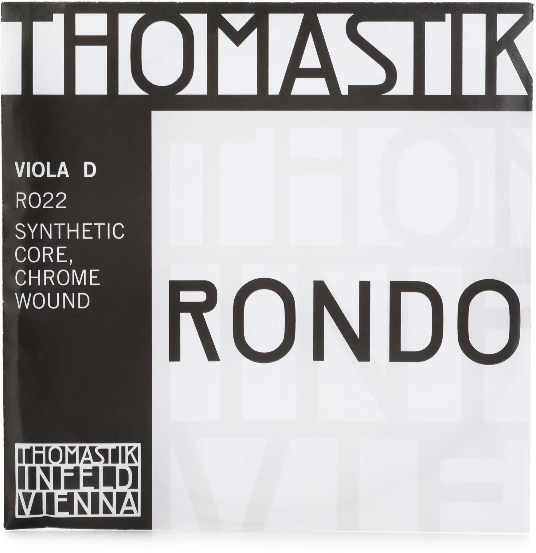 

Thomastik-Infeld Rondo Viola D Струна - 4/4, хромированная обмотка