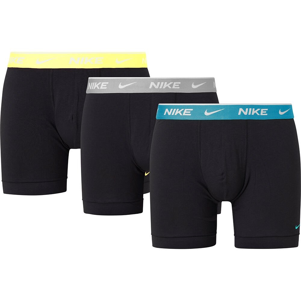 

Боксеры Nike 0000KE1007 Slip 3 шт, черный