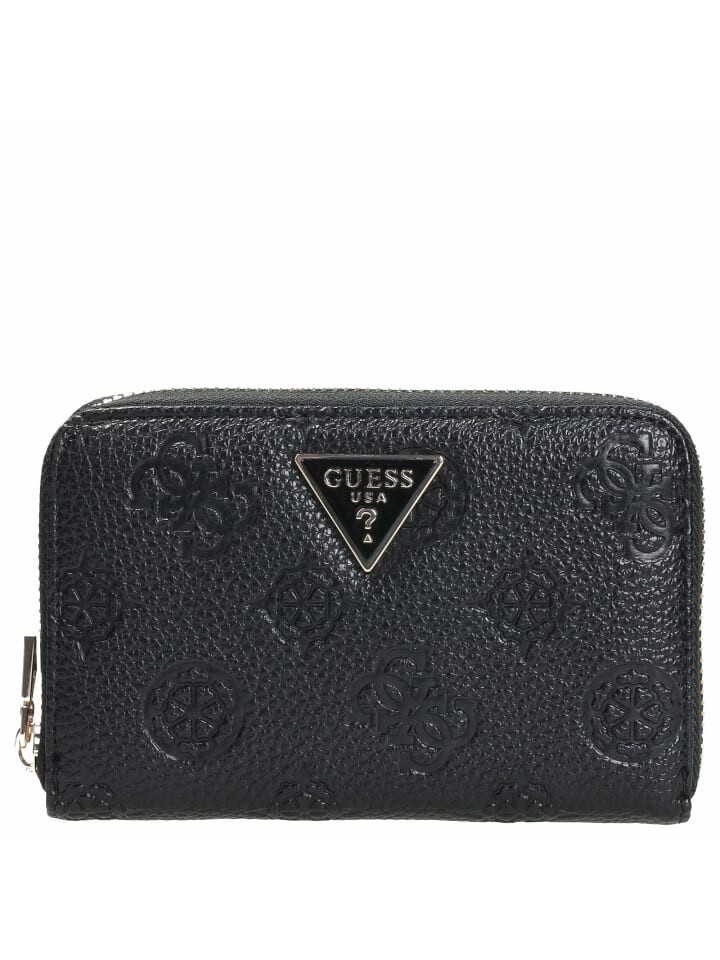 

Кошелек Guess Cresidia SLG M 6cc 14 cm, черный