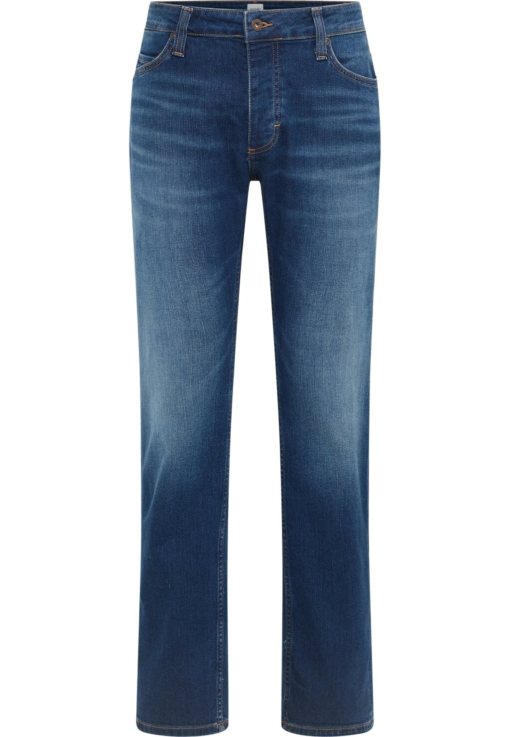 

Джинсы прямого кроя STYLE MICHIGAN STRAIGHT Mustang, цвет blau