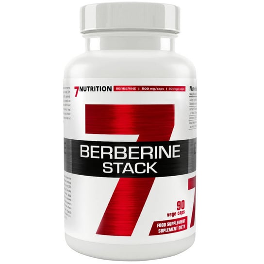 7Nutrition, Berberine Stack, 90 капсул vitauthority berberine 60 вегетарианских капсул