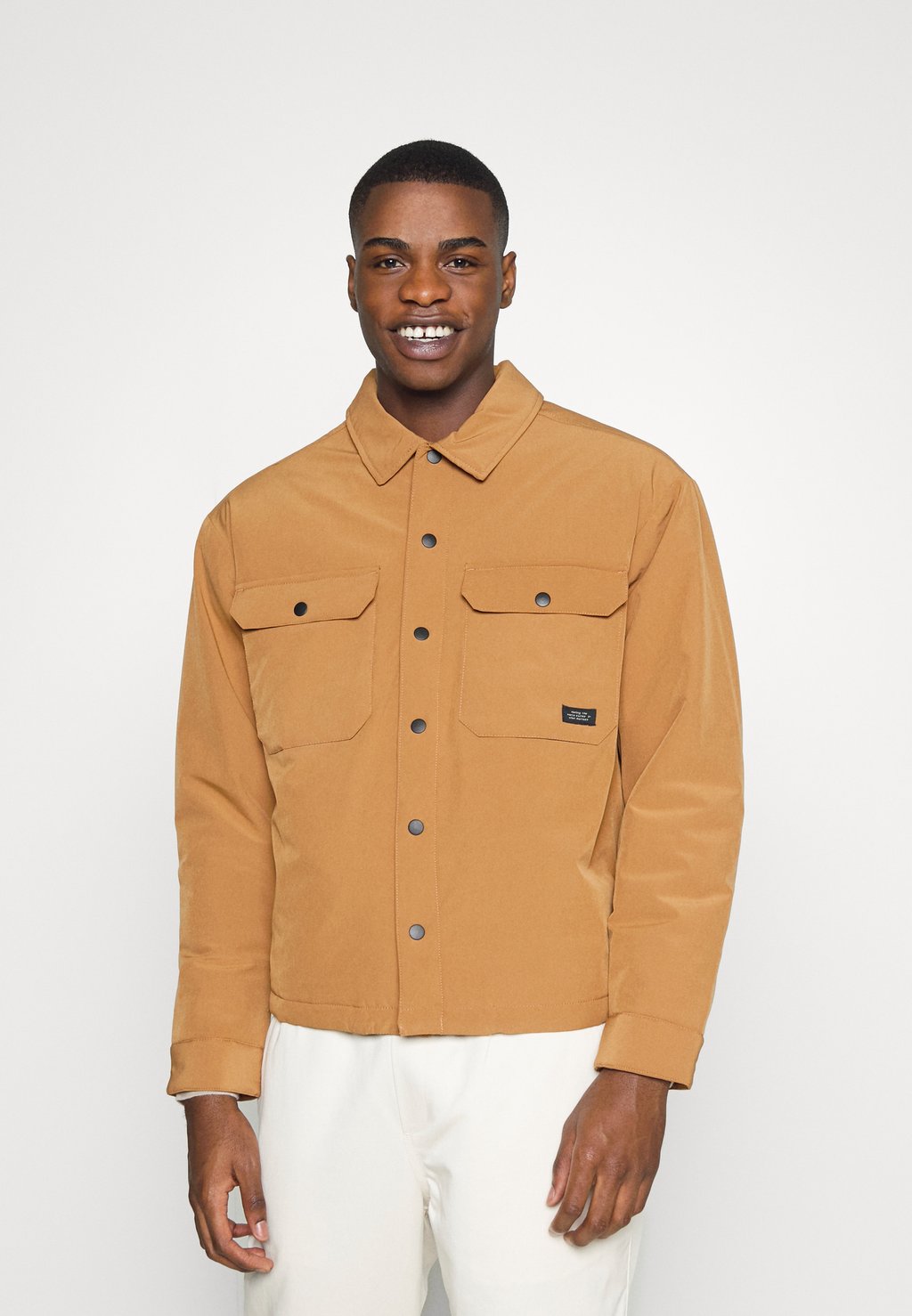 Демисезонная куртка Blend, коричневый куртка befree демисезонная размер s коричневый