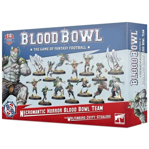 

Миниатюра Games Workshop Blood Bowl: Necromantic Horror Team - Wolfenburg Crypt-Stealers