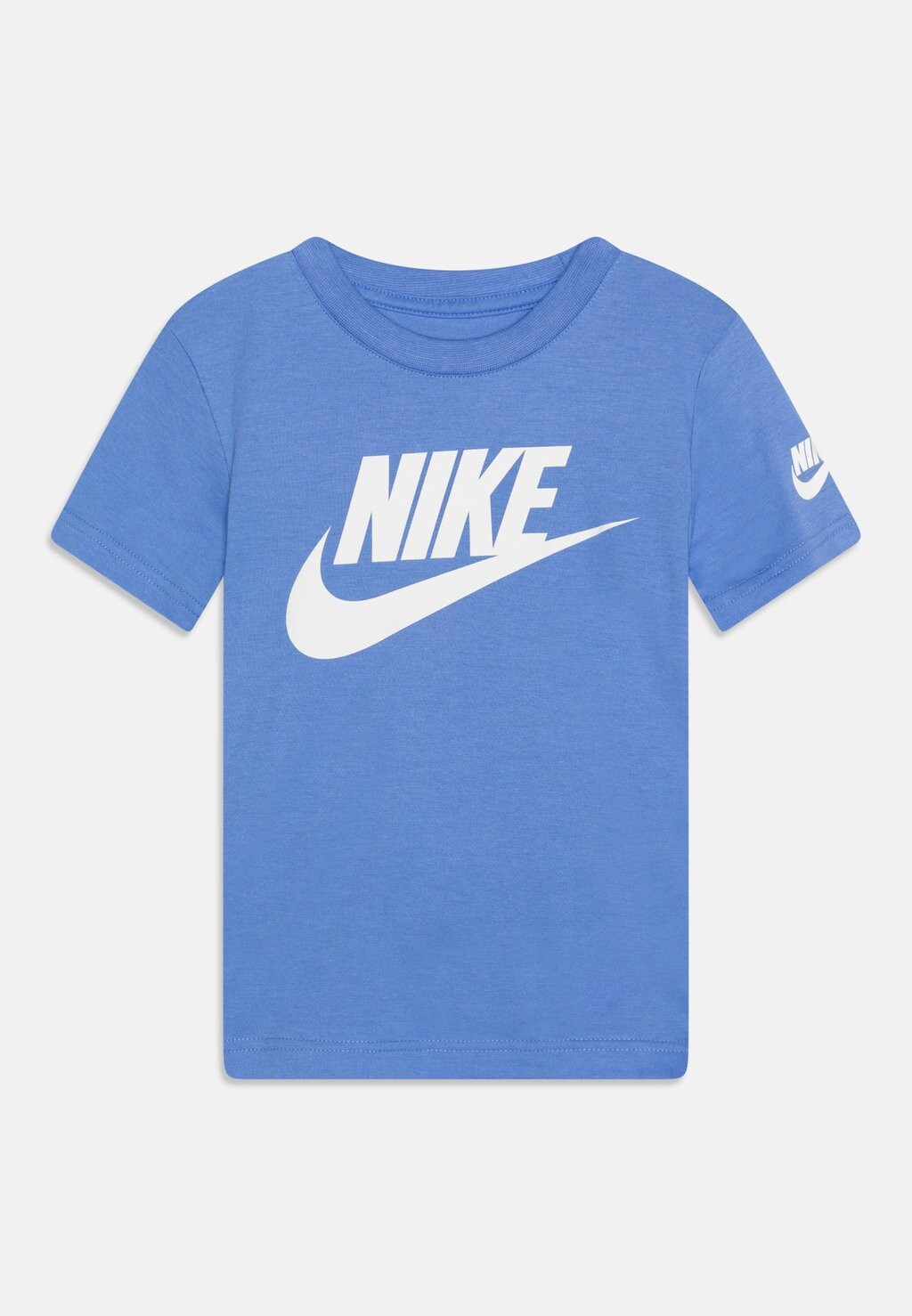 Футболка с принтом Futura Tee Unisex Nike, цвет polar цена и фото