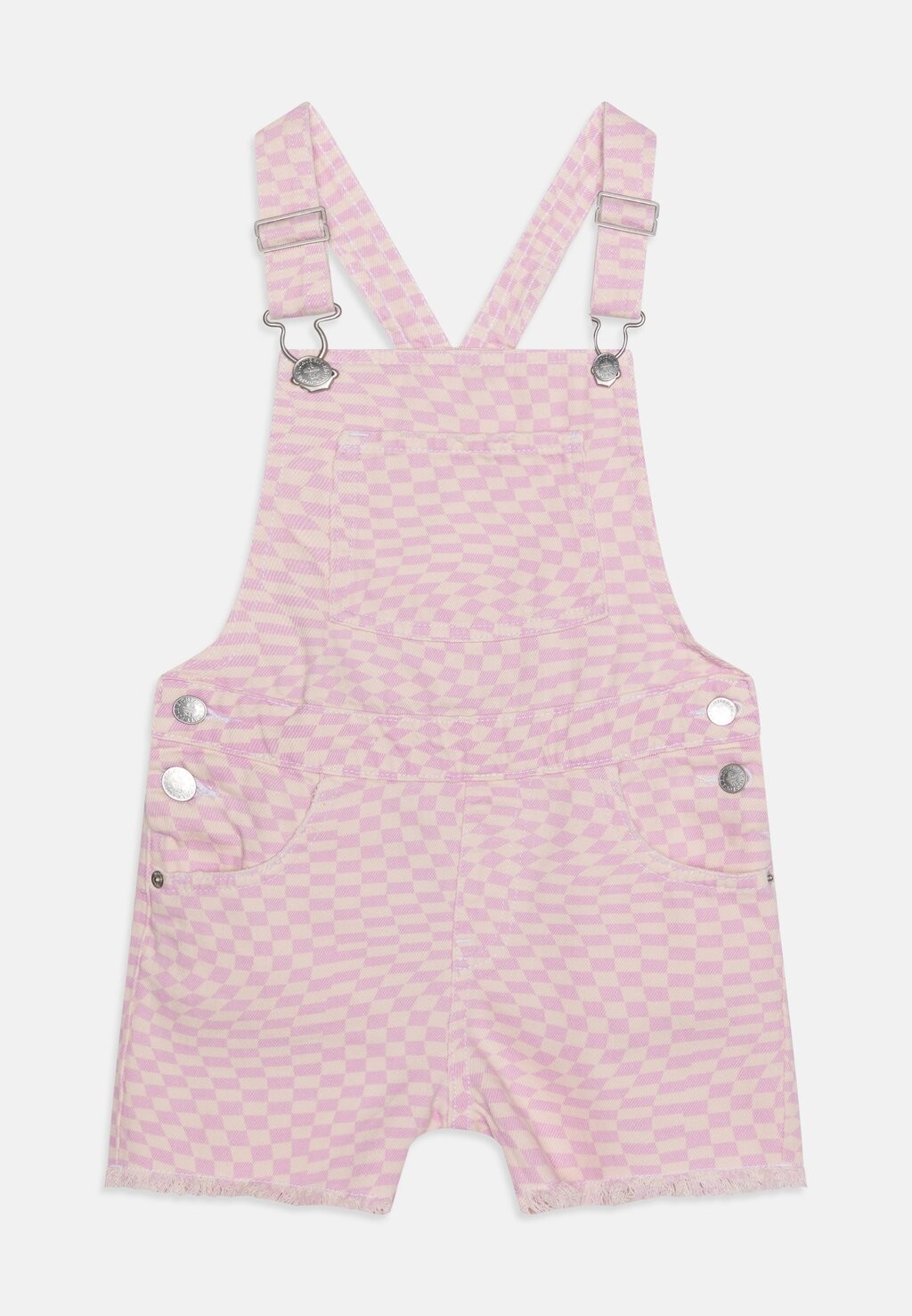 

Комбинезон Check Dungaree Marks & Spencer, цвет pink mix
