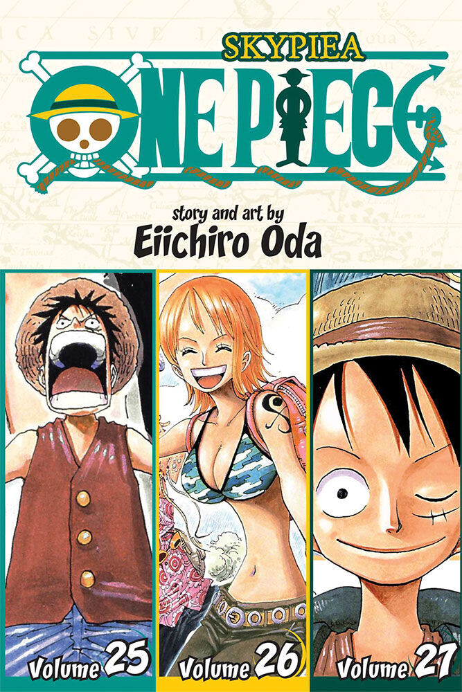 

Манга One Piece Omnibus Edition Manga Volume 9