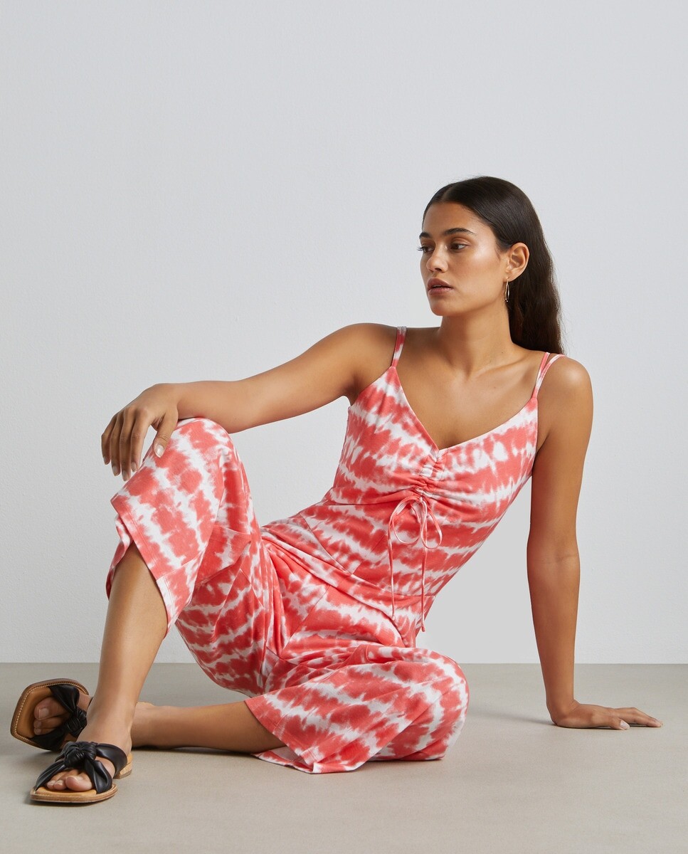 

Женский комбинезон на бретелях Easy Wear, коралл